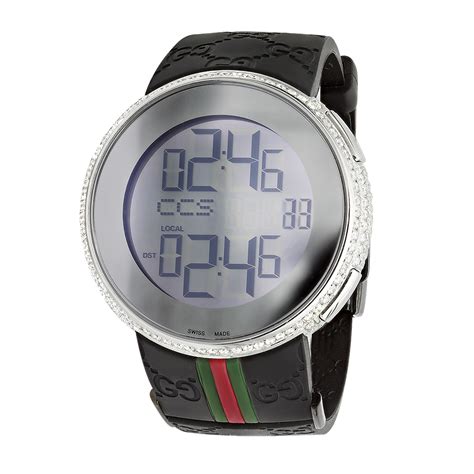 gucci digital watch cheap